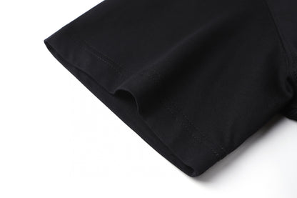 Burberry Logo Cotton T-Shirt "Black"