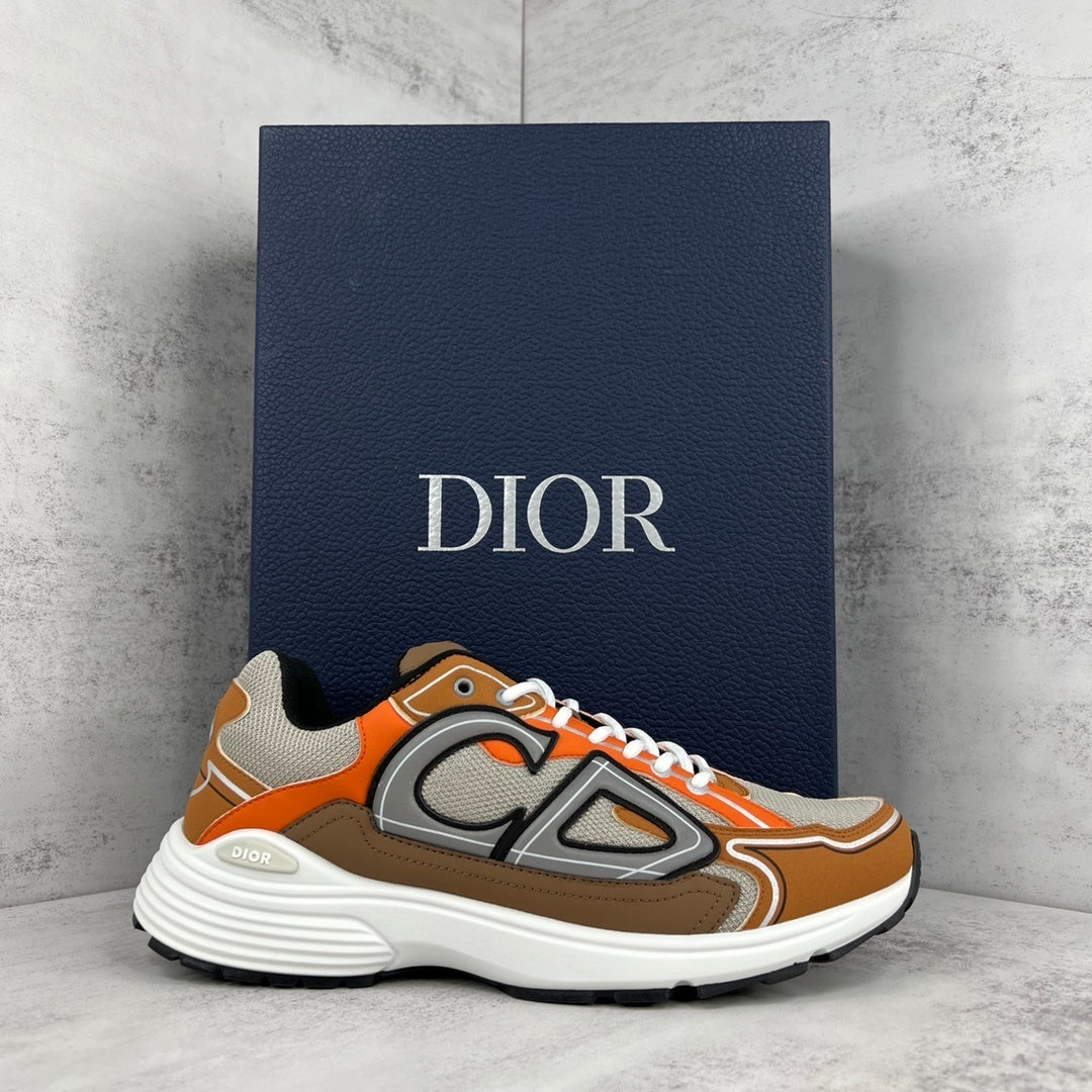 Dior B30 "Grey-Brown-Orange"