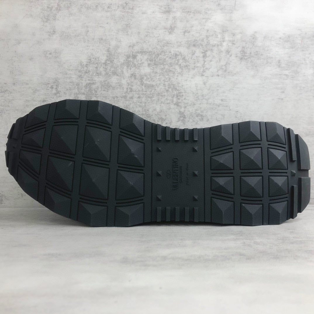 Valentino Garavani Netrunner "Blue-Black-Beige Monogram"