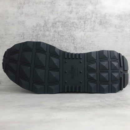 Valentino Garavani Netrunner "Blue-Black-Beige Monogram"