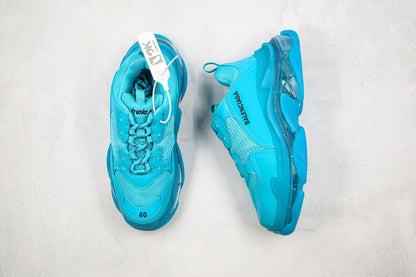 Balenciaga Triple S "Blue Clear Sole"