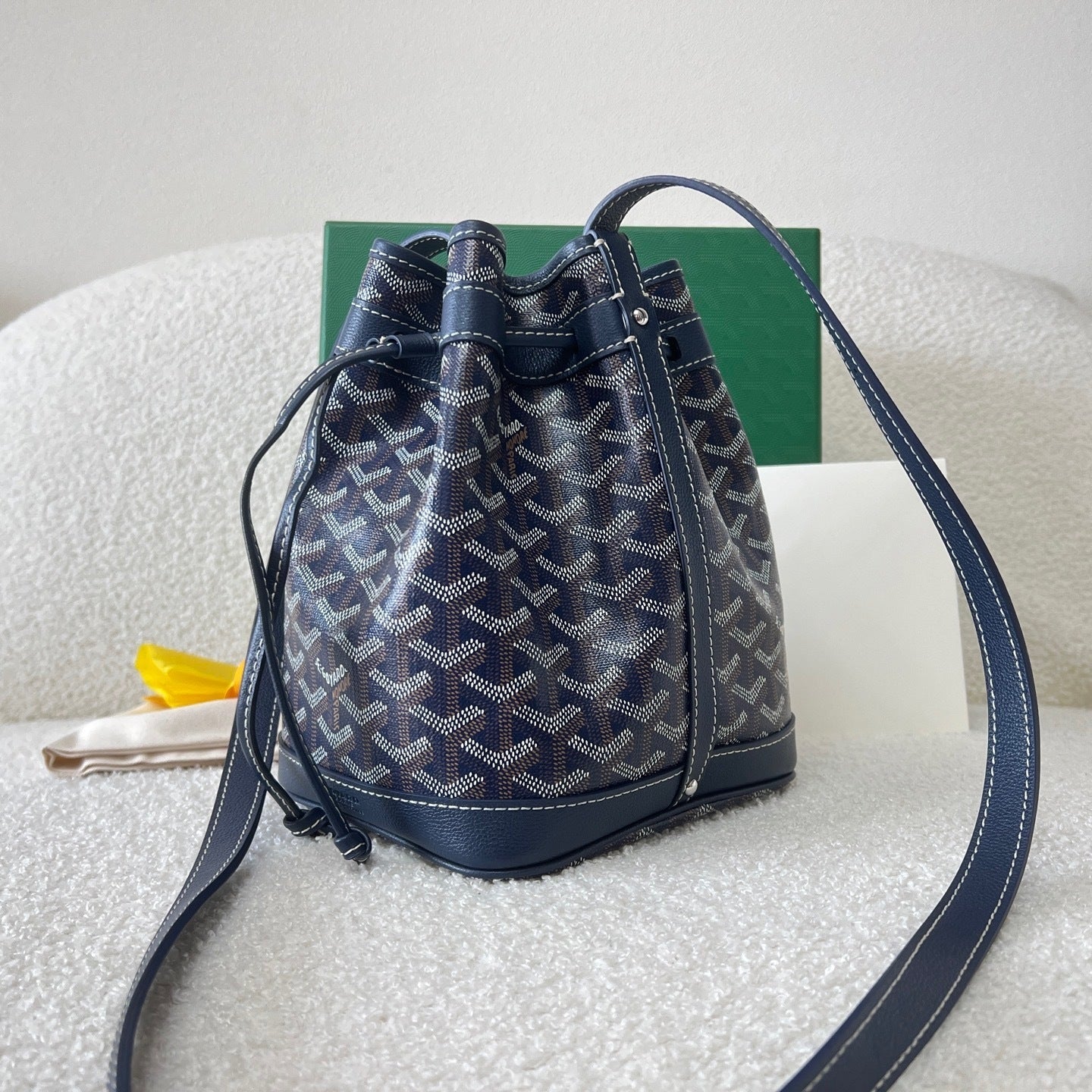 Goyard Petit Flow Bucket Bag