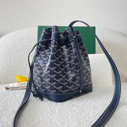 Goyard Petit Flow Bucket Bag