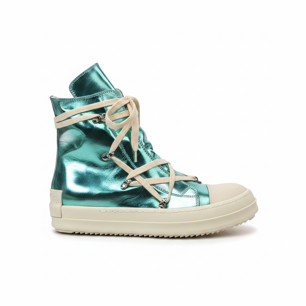 Rick Owens DRKSHDW Hexa High "Green"