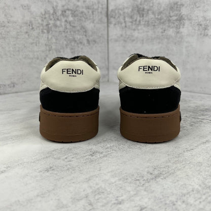 Fendi Match "White-Black-Brown"