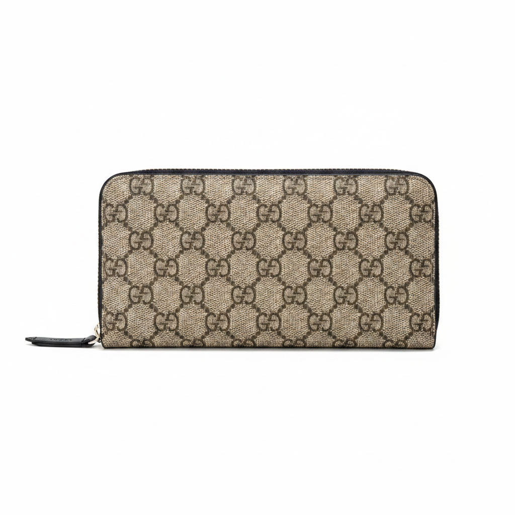 Gucci Zip Around Wallet