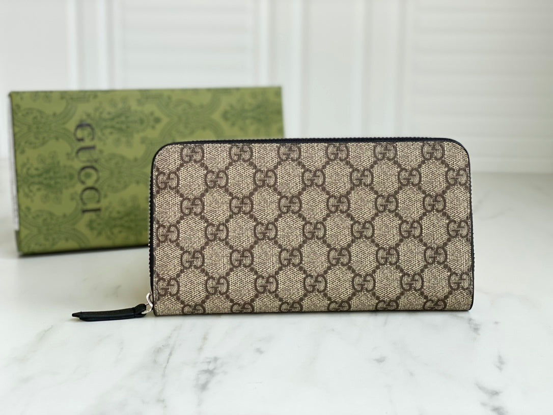 Gucci Zip Around Wallet