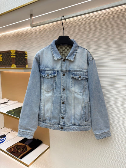 Gucci Reversible Denim Jacket