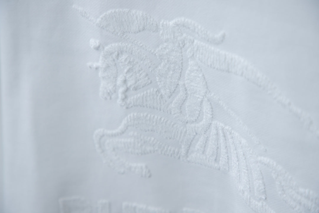 Burberry Embroidered EKD Sweatshirt "White"