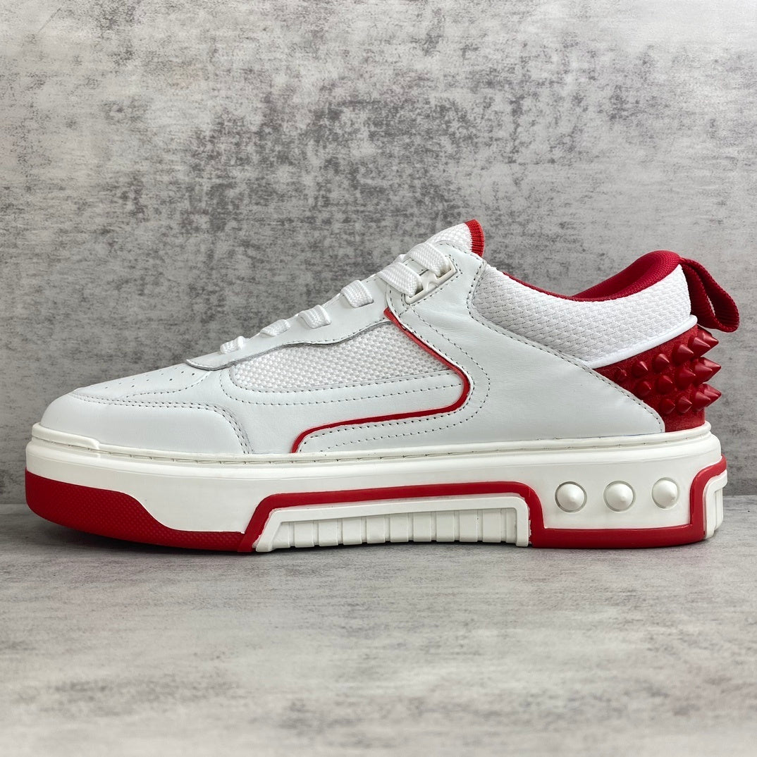 Christian Louboutin Astroloubi "White-Red"