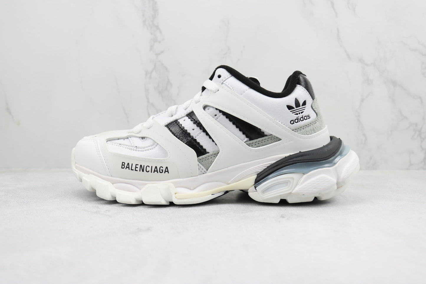 Balenciaga x Adidas Track "White-Black"