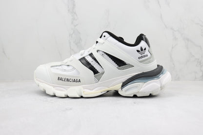 Balenciaga x Adidas Track "White-Black"