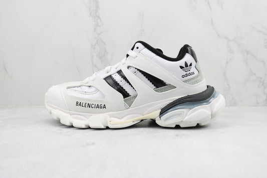 Balenciaga x Adidas Track "White-Black"