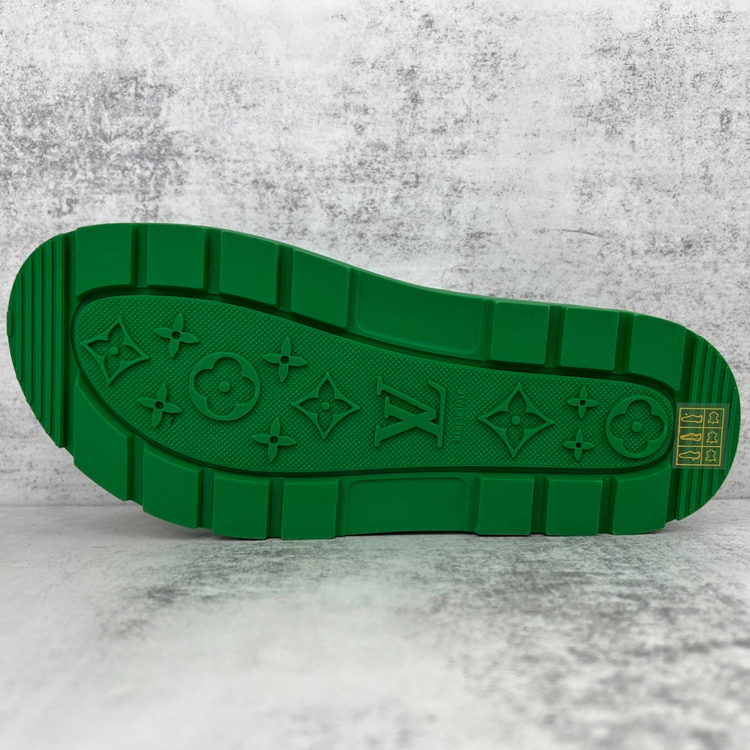 Louis Vuitton Slides "Green"