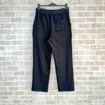 Louis Vuitton Embossed Signature Detail Pants "Dark Navy"