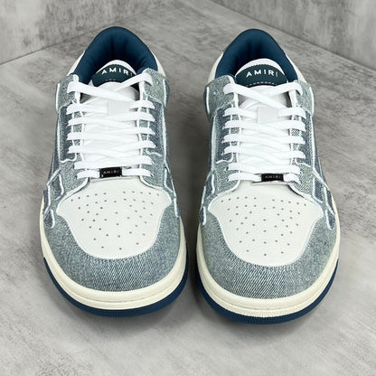 Amiri Skel Top Low "Denim Slate Blue"