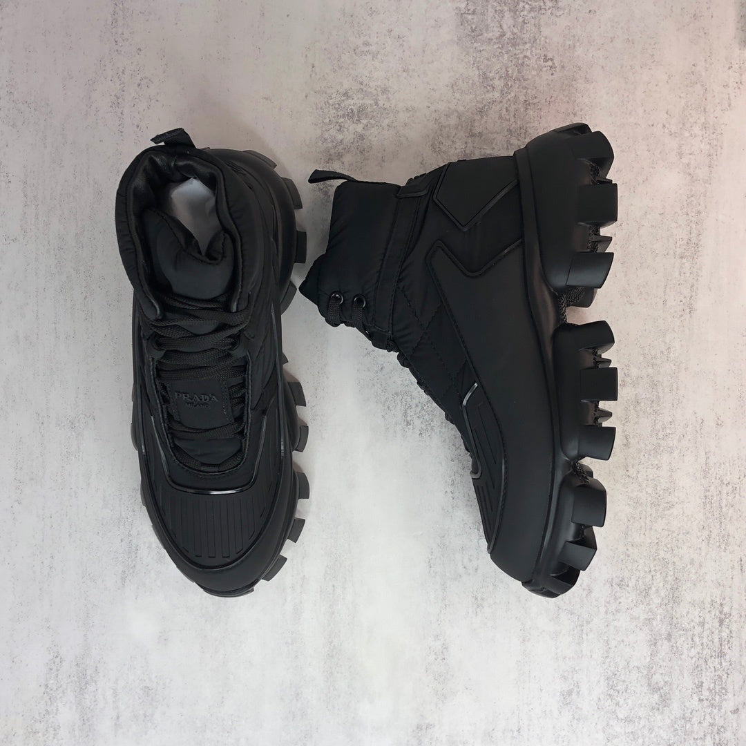 Prada Cloudbust Thunder High "Black Nylon"