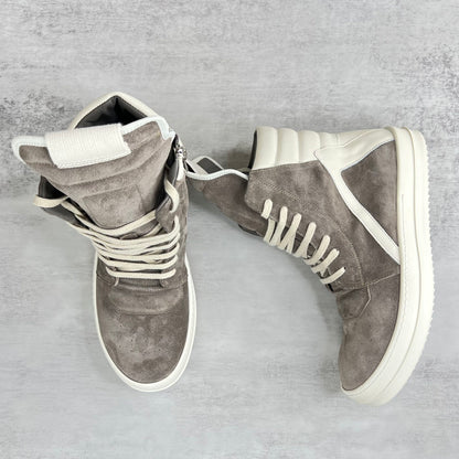 Rick Owens Geobasket "Grey-White"