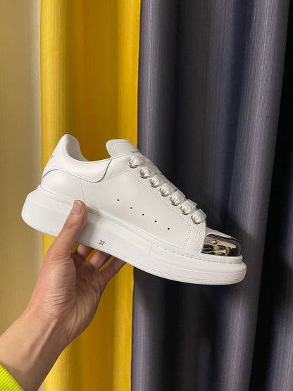 Alexander McQueen Oversized "White-Metal Toe"