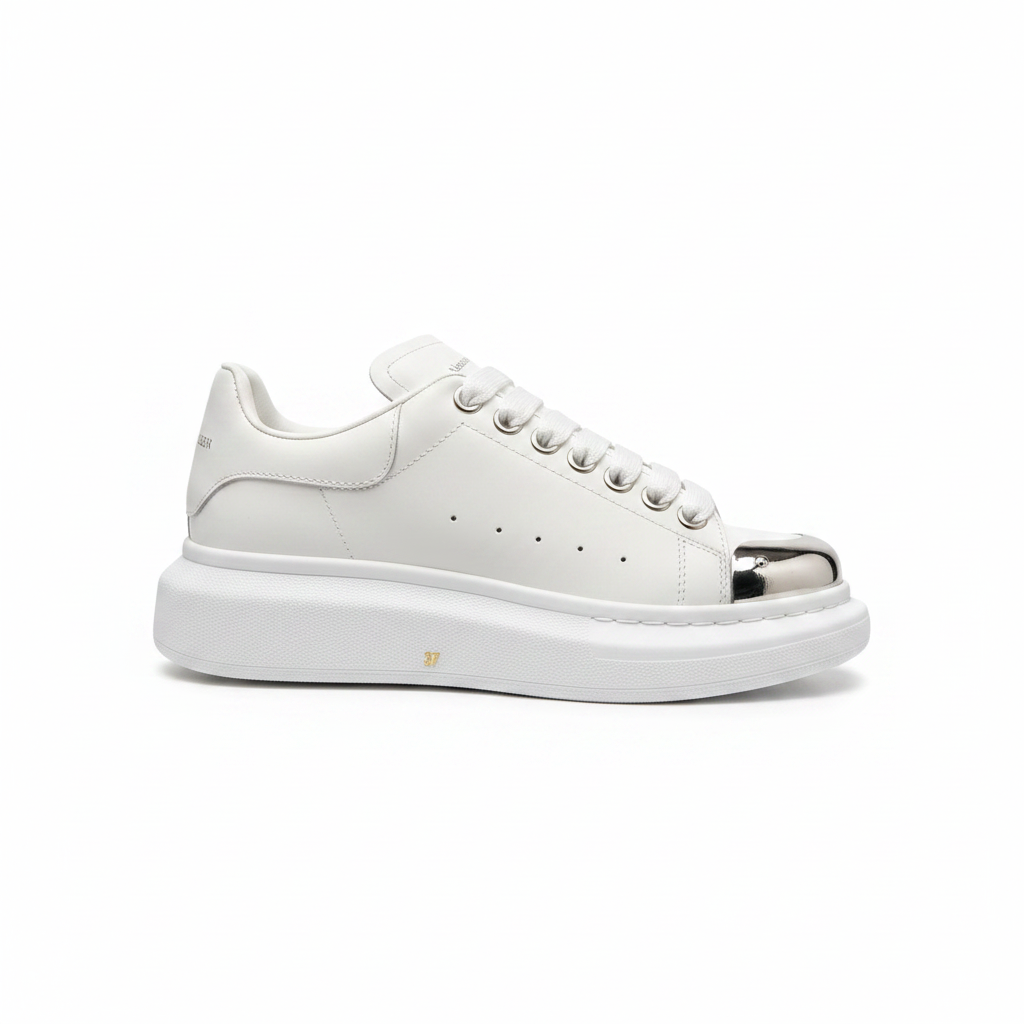 Alexander McQueen Oversized "White-Metal Toe"