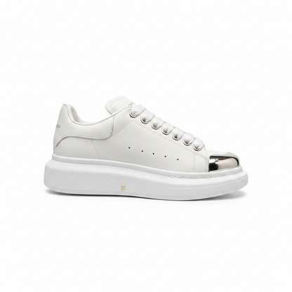 Alexander McQueen Oversized "White-Metal Toe"