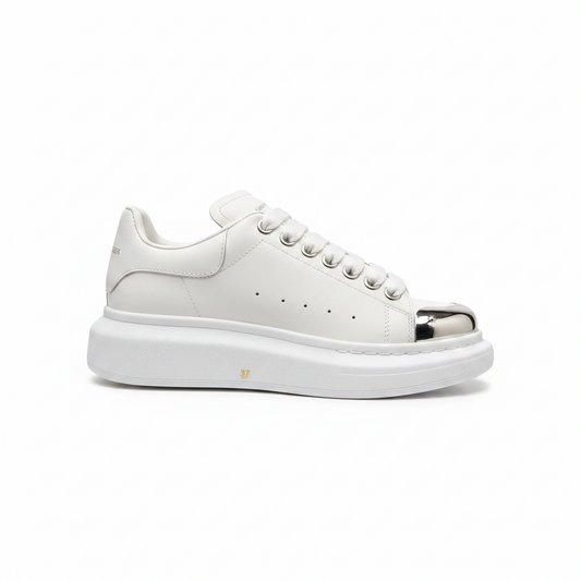 Alexander McQueen Oversized "White-Metal Toe"