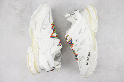 Balenciaga Track "White-Multicolour Laces"