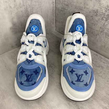Louis Vuitton Arklight "White-Blue Denim"