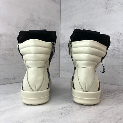 Rick Owens Geobasket "Black-White"