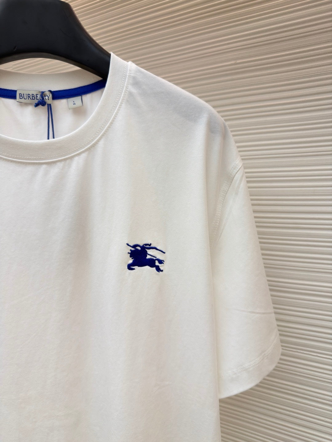 Burberry Cotton T-Shirt "White"