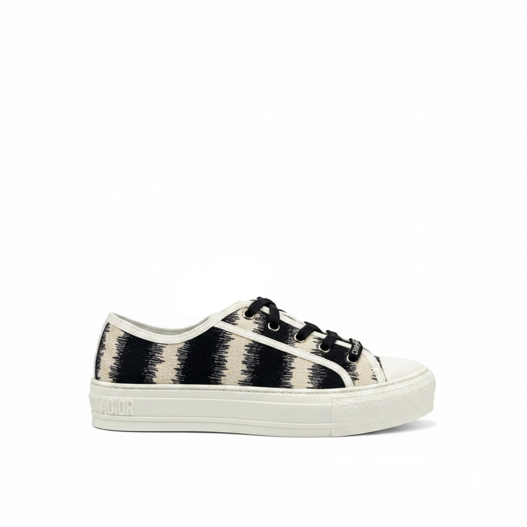 Dior Walk'N'Dior "Black-Beige Stripes"