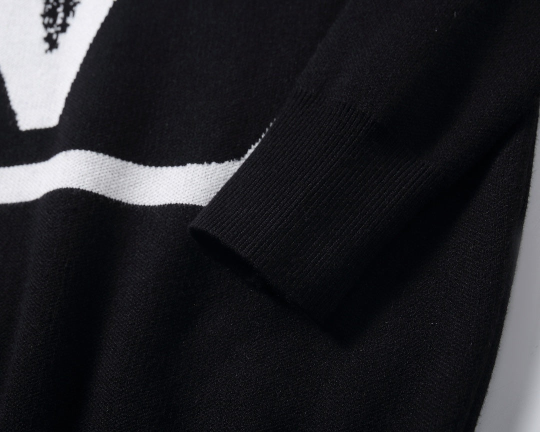 Louis Vuitton Sweater "Black-White"