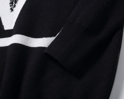 Louis Vuitton Sweater "Black-White"