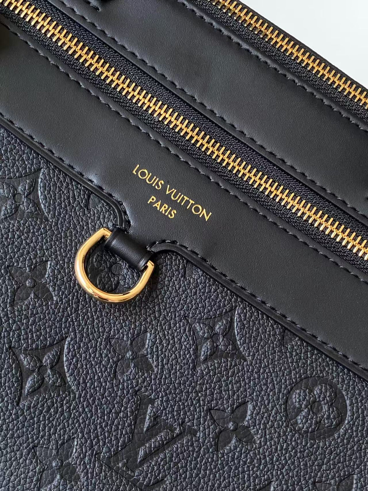 Louis Vuitton Skyline MM "Black Monogram Empreinte Leather"
