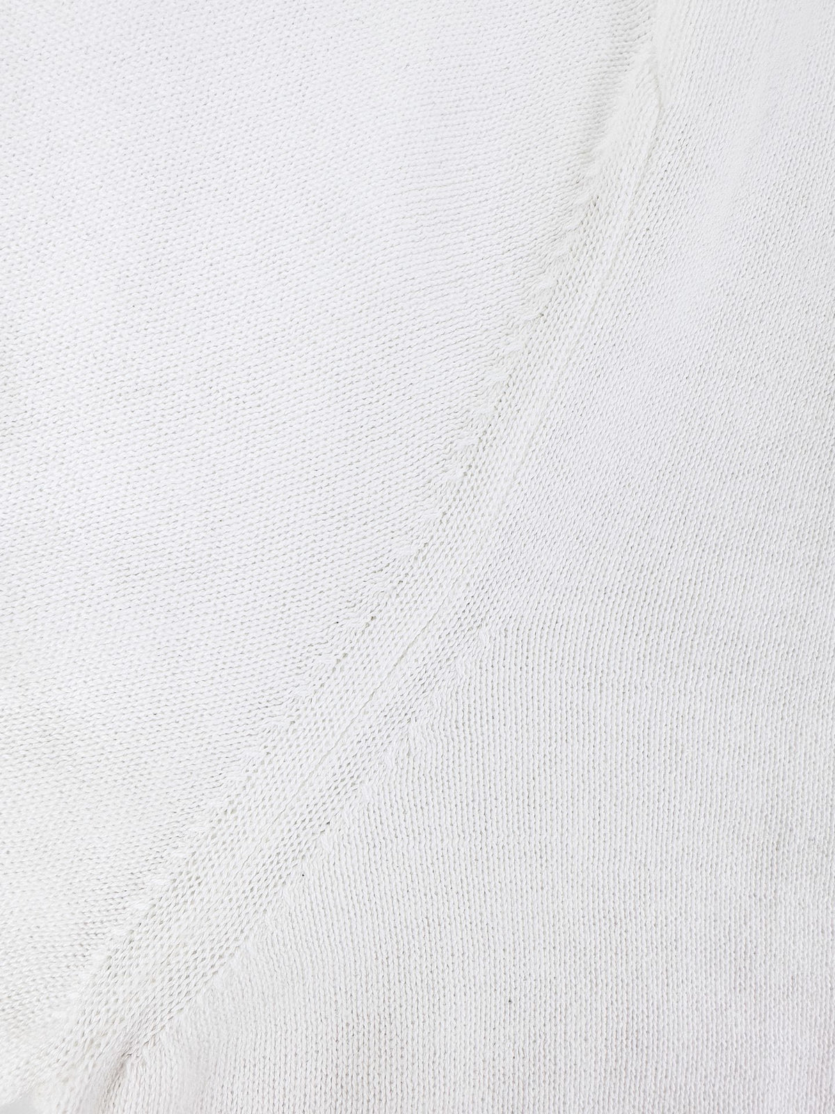 Fendi Cotton and Cashmere Jumper "White"