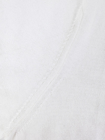 Fendi Cotton and Cashmere Jumper "White"