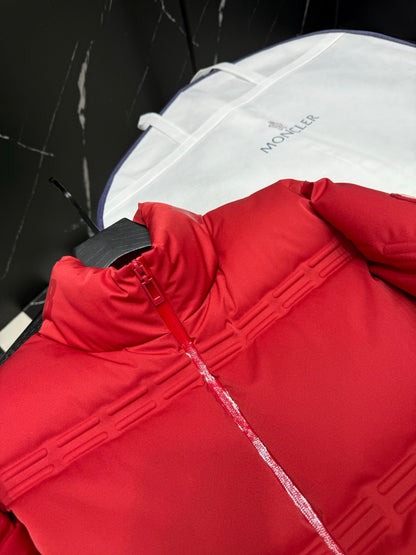 Moncler x A$AP Rocky Rally Short Down Jacket "Red"