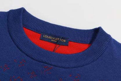 Louis Vuitton Sweater "Blue-Red Gradient"