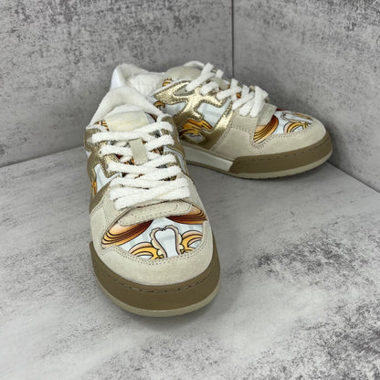 Fendi x Versace Match Fendace "Beige-Gold"