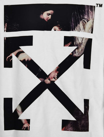 Off-White Caravaggio Arrows Hoodie "White-Multicolour"