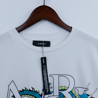 Amiri CNY Dragon T-Shirt "White"