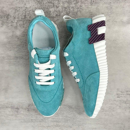 Hermes Bouncing Sneakers "Blue-Grey"