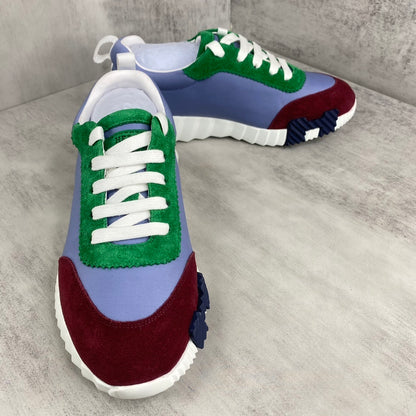 Hermes Bouncing Sneakers "Blue-Red-Green"