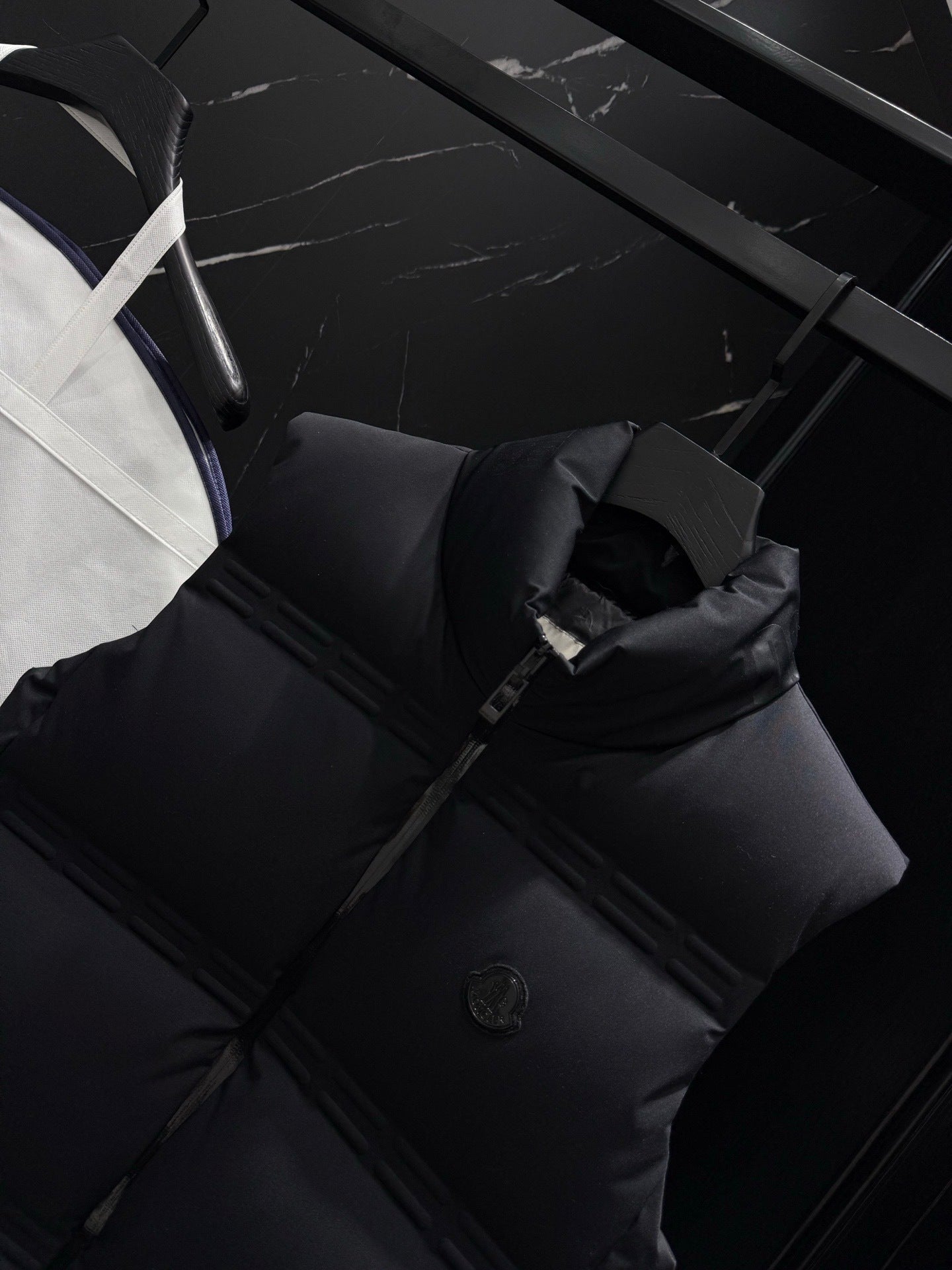 Moncler x A$AP Rocky Sparky Down Vest "Black"