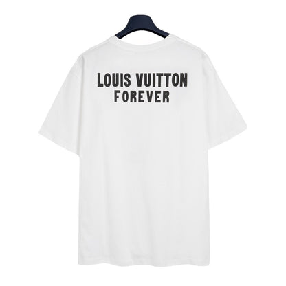 Louis Vuitton Forever Print T-Shirt "White"
