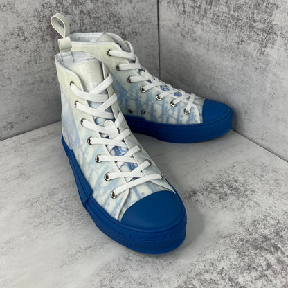 Dior B23 High-Top "Blue-White"