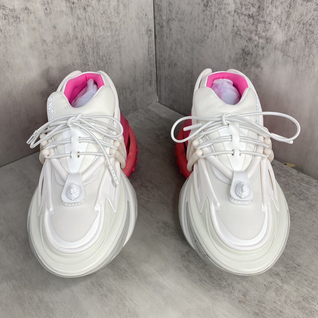 Balmain Unicorn "White-Pink"