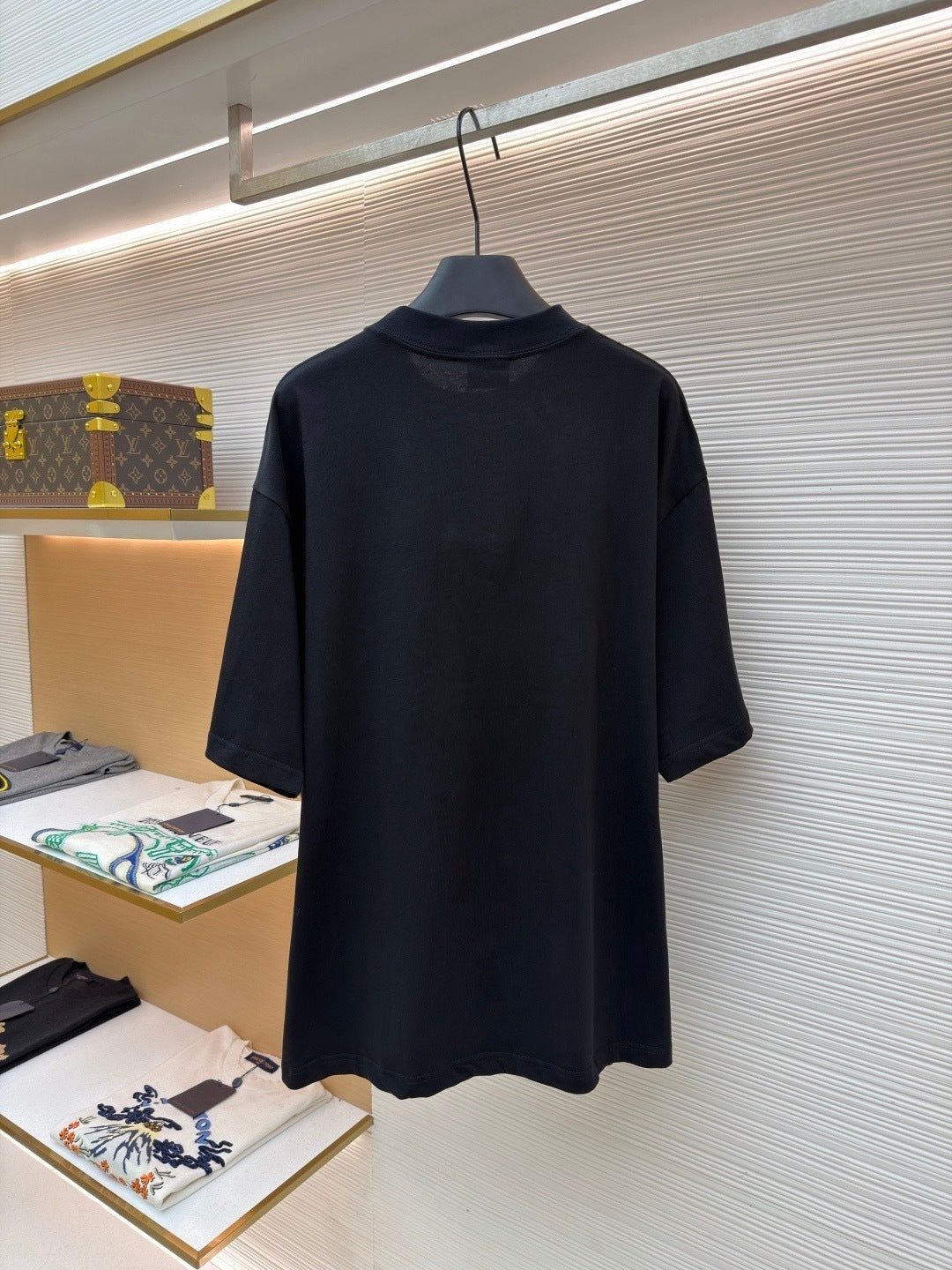 Balenciaga Cursive T-Shirt "Black"