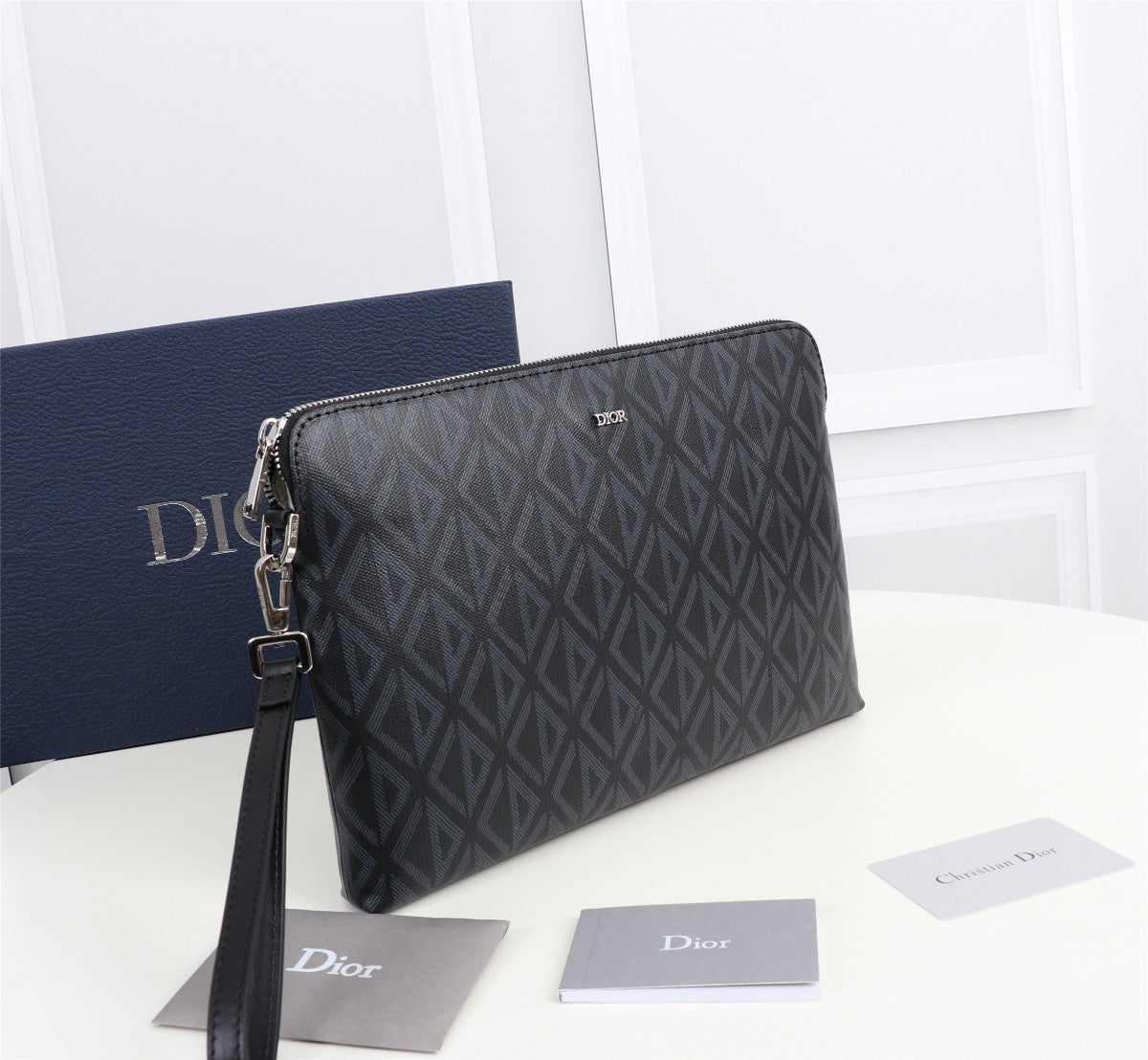 Dior A5 Clutch Pouch Bag
