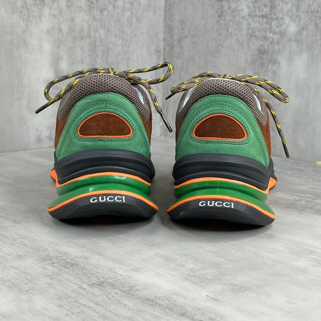 Gucci Run "Green-Brown"
